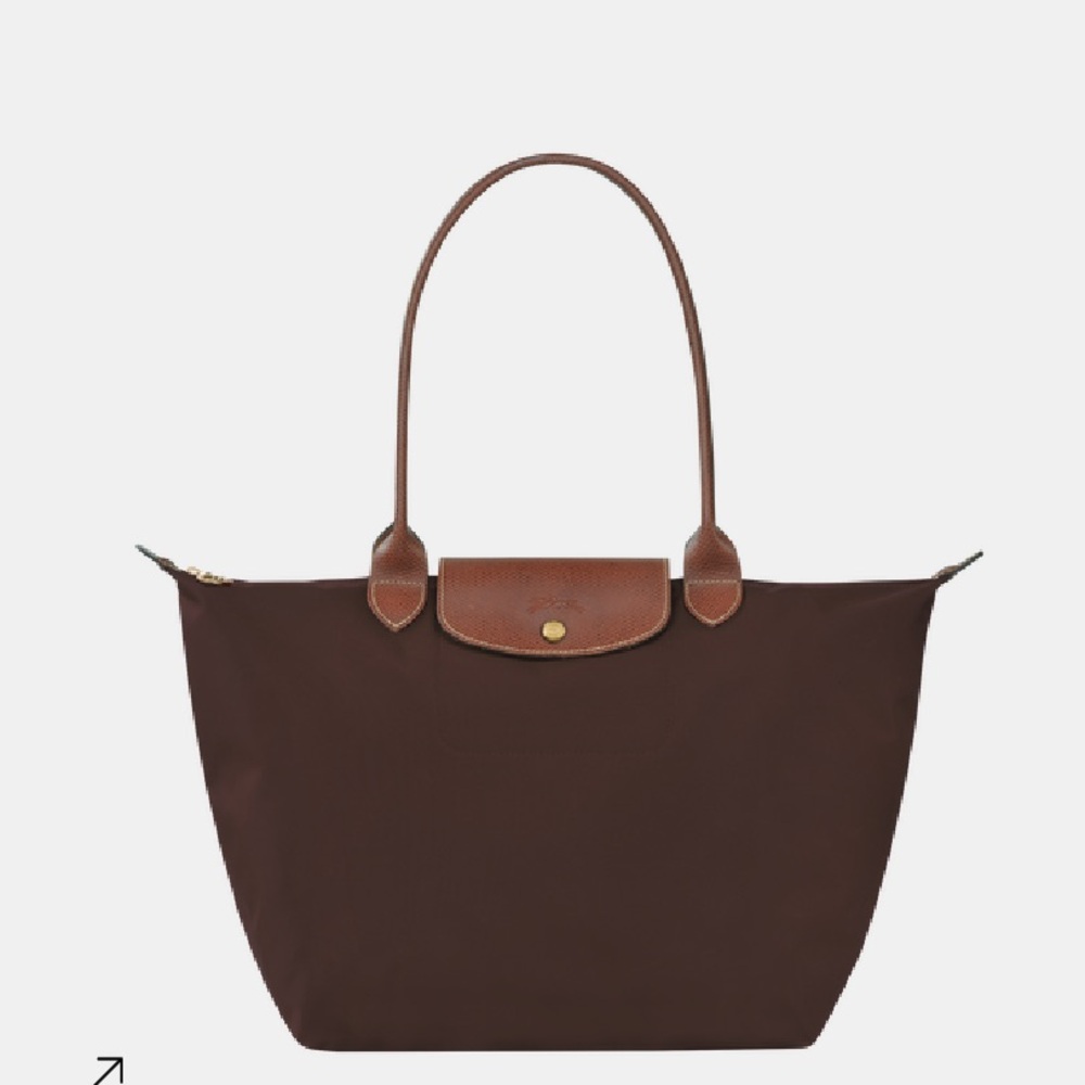 Longchamp Le Pliage Brown Tote Bag
